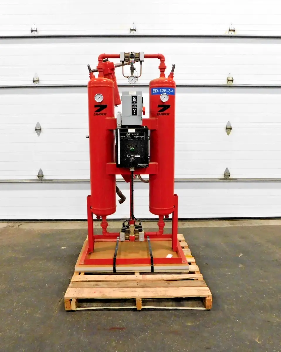 Used Zander _UNKNOWN_ Air Compressor Dryers Ohio US | Equipment Recovery Corp. #1330826