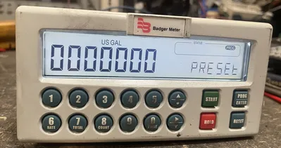 BADGER METER 67868-002 Model PC-200 Process Controller @2A