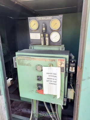 Used SULLAIR 20/12-350 Rotary Screw & Sliding Vane Air Compressors California US | Sterling Machinery Exchange #1467626