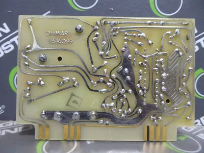 Ohmart 116-16099 Power Supply for Ohmart Gauge 15V Used