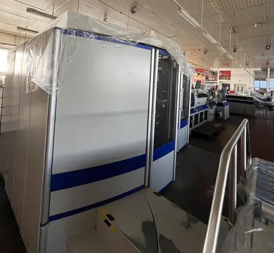 USED 2012 KOLBUS BOOK PRODUCTION LINE BF 530