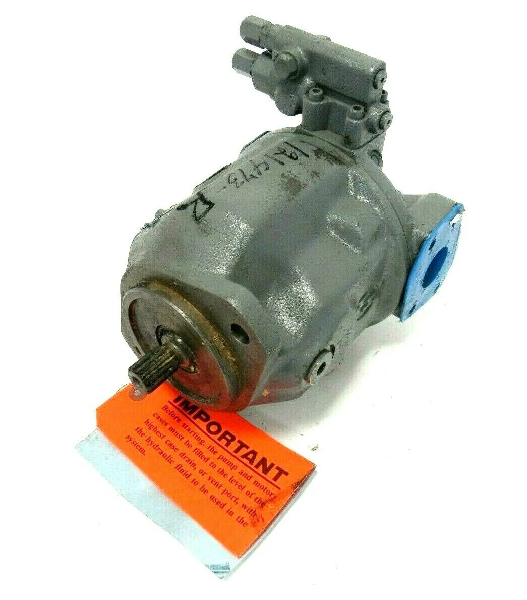 REMANUFACTURED BOSCH A10V045DR/31RPUC62N00 HYDRAULIC PUMP