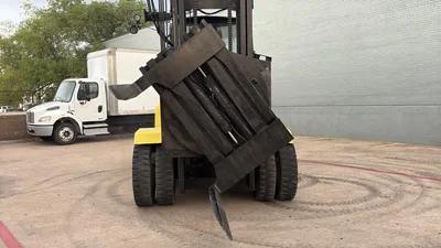 Used 2016 HYSTER H210HD Internal Combustion Forklifts: Pneumatic Tire Texas US | 4K Lift Co #1503958