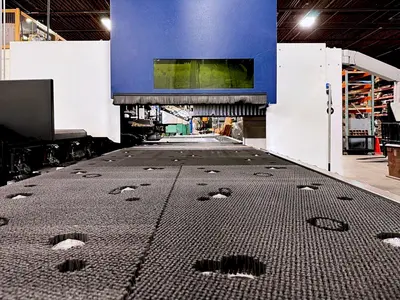 Used 2017 TRUMPF TRUMATIC 1000 FIBER Laser Combo Punches Illinois US | Machine Factory Outlet #1262849