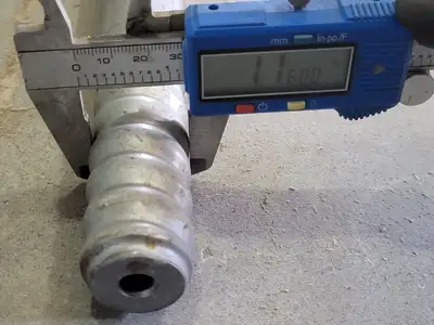 Rock Drill Rod, LC98741754