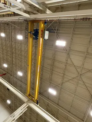 CANADIAN CRANE DOUBLE GIRDER Bridge Cranes | ListingHippo (6)