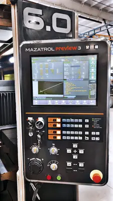 Used 2016 Mazak Optiplex 4020 Fiber II Laser Cutters Texas US | Machine Tool Bids #1354601
