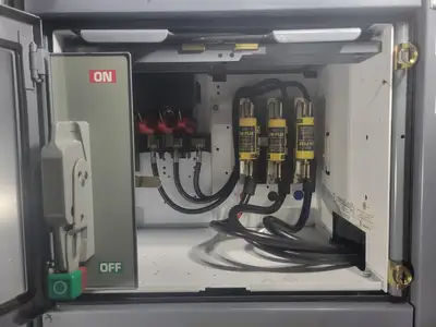 USED SQUARE D MODEL 6