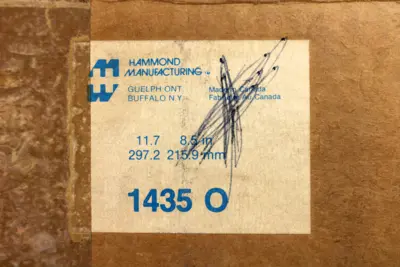 NEW HAMMOND MANUFACTURING 1435O