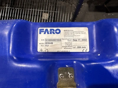 FARO G10-05 PORTABLE MEASURING ARM W/ STAND