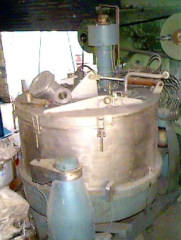 Escher Wyss S/S  1,250mm Dia. Ploughing Centrifuge