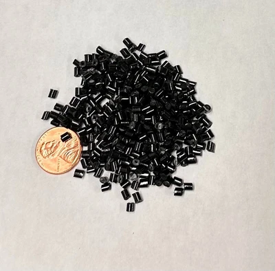Sabic PEI Ultem 1010 Plastic Pellets Black Resin Injection Molding 10 lbs.