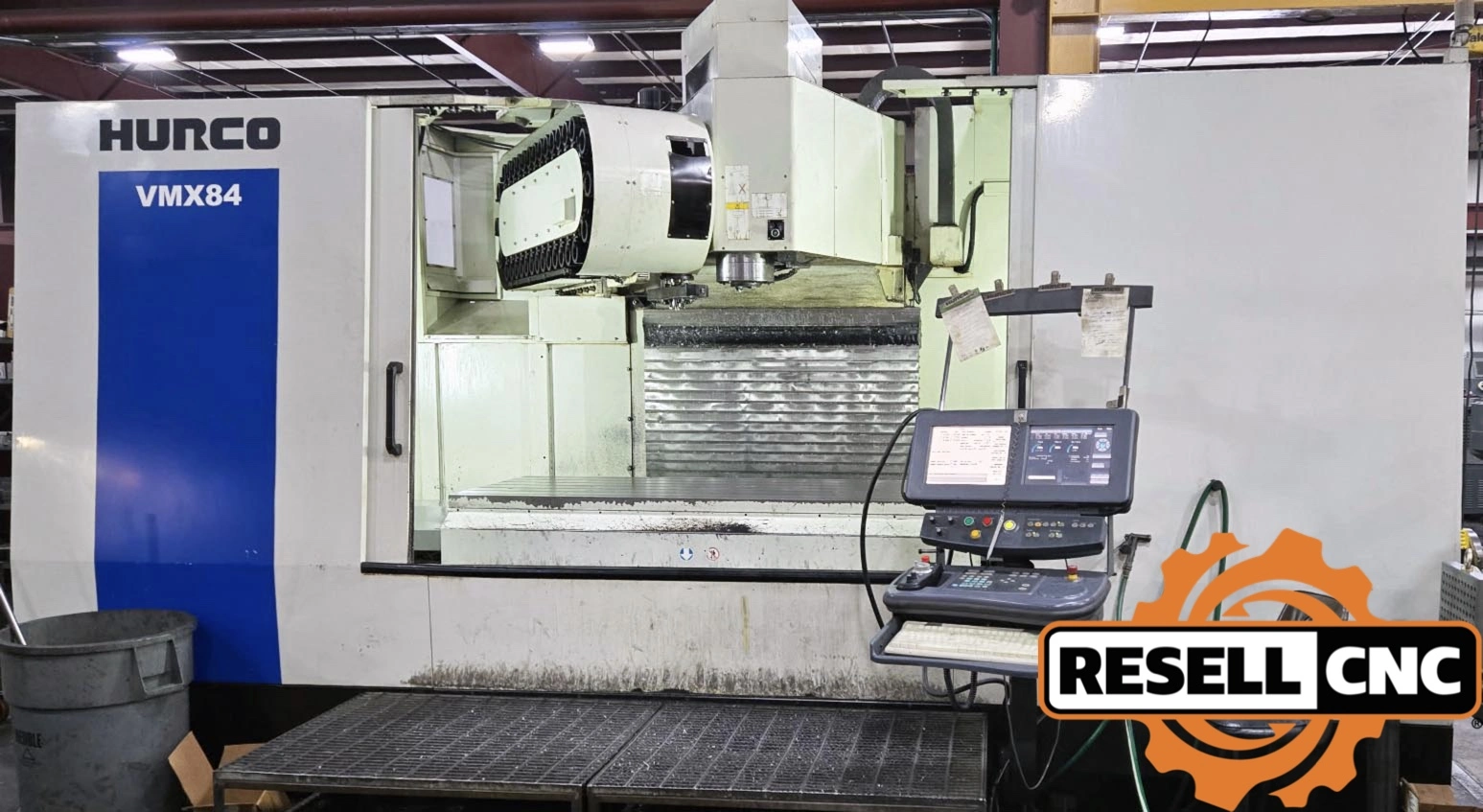 USED 2011 Hurco VMX84/50T