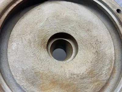 Durco Mark II Pump casing 1.5x1-8 Material: DCI	Pattern#: DX3007