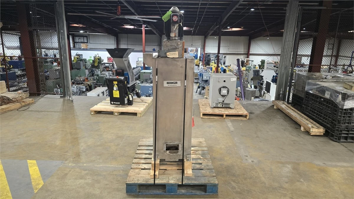 Spin Dryer For Beringer WRP12 Water Ring Pelletizer