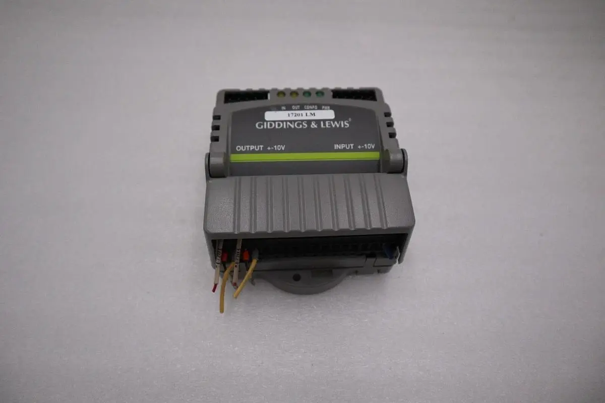 Giddings & Lewis M.1301.4145 R0 OUTPUT INPUT PLC MODULE STOCK 5152A