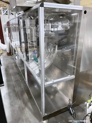 Used Shanghai Huacheng 180N Horizontal Form-Fill-Seal Machine – 90 Bags/Min