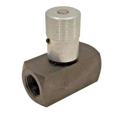 NEW PARKER N1200S HYDRAULIC CONTROL VALVE 3/4-14 THREAD 25 GPM 5000 MAX PSI