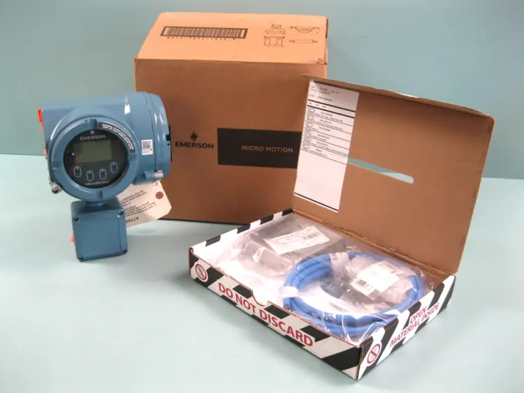 New | in-Stock Micro Motion 5700 R12 ABAAZZZ AAAAATGMV Sensors New Hampshire US | Bitter End Trading #1455989