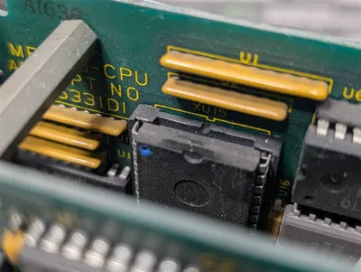 Bailey Controls INPCT01 infi 90 Plantloop to Computer Transfer Module Used