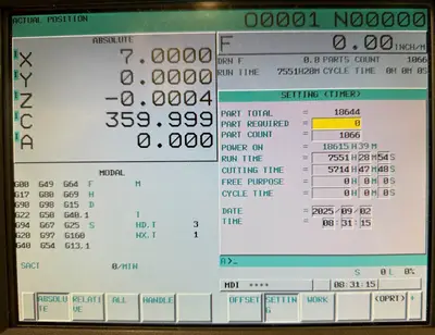 2013 KITAMURA MYCENTER 4XT Vertical Machining Centers | Clark Machinery Sales, LLC (3)