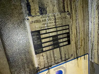 Used SMOG HOG _UNKNOWN_ Dust Collectors Ohio US | HGR 24 #1567080