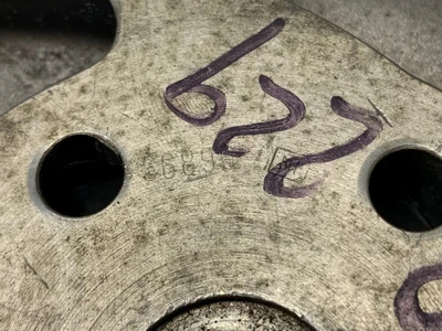 3X1.5-6, OEM Durco Impeller Mark II Group 1, PN: 36896, DNI