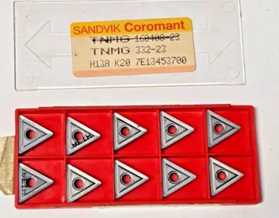 Sandvik Does Not Apply Indexable Inserts | Amiron Machinery (1)