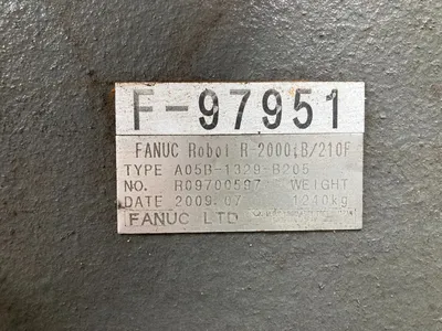 2009 FANUC FANUC R2000IB/210F Robots | 520 Machinery Sales LLC (20)