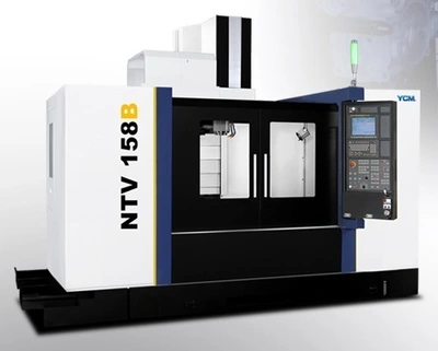 YCM NTV158B Vertical Machining Centers | Chaparral Machinery (1)