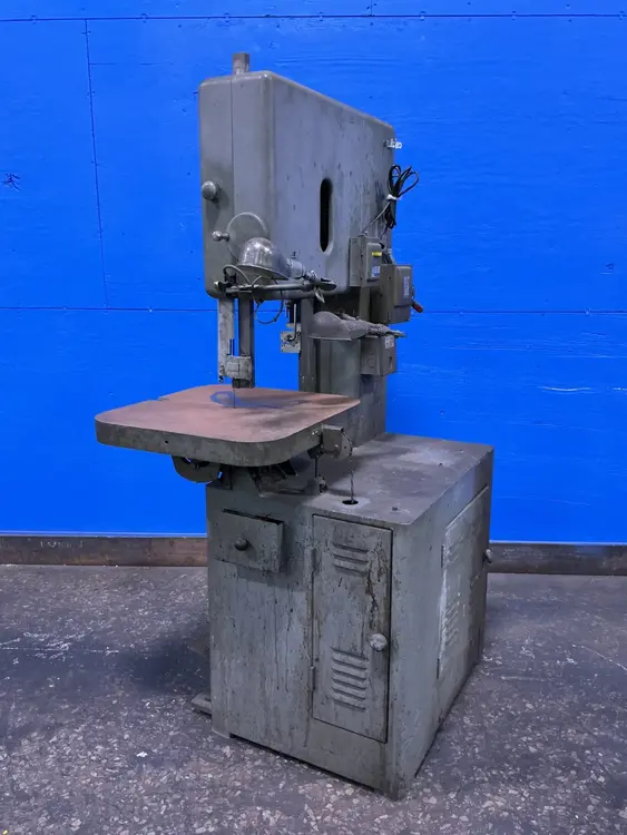 Used GROB INC NS18 Vertical Band Saws Ohio US | HGR 24 #1096732