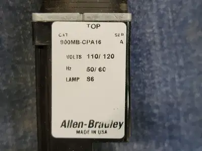 NEW ALLEN-BRADLEY 800MB-CPA16