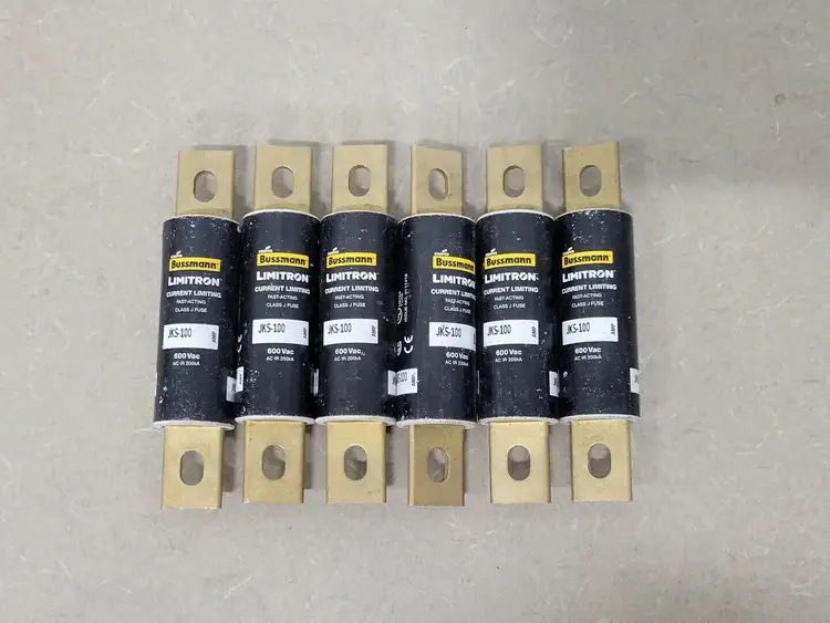 Used BUSSMANN JKS-100 Misc Electrical & Power Parts British Columbia CA | Lenmark #253498