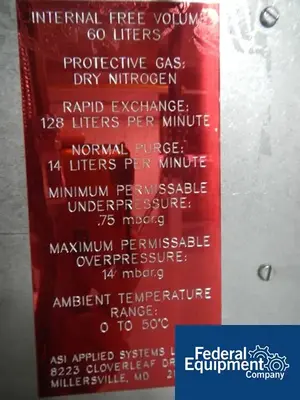 USED APS ASI Applied Systems Process IR 4000 System