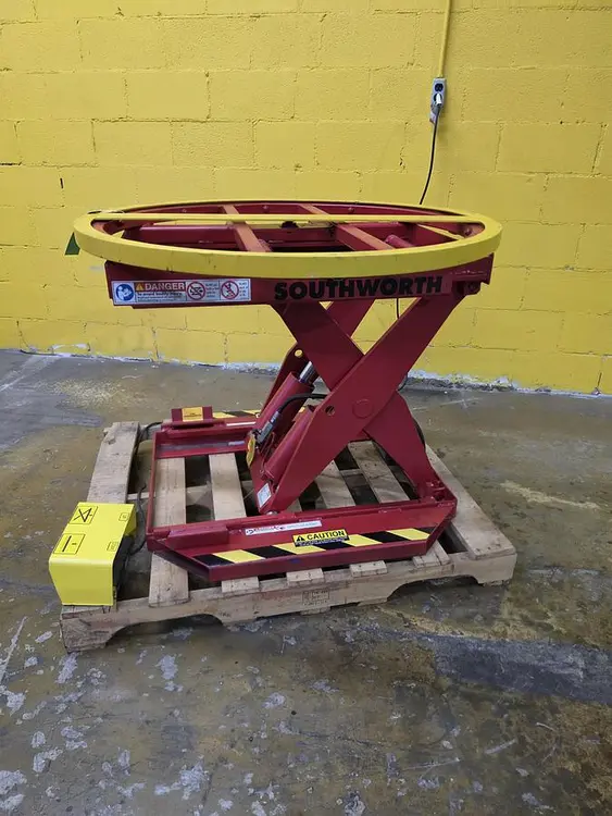 Used SOUTHWORTH PALLETPAL Wrapping Machines Wisconsin US | Packer City Sales #1295514