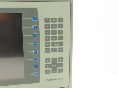 Allen Bradley 2711P-B10C22D9P HMI PanelView Plus 7 Operator Touch Interface 24V
