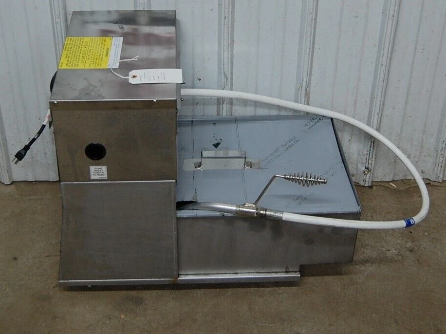 142-1092 Frymaster PF80 Electric Deep Fryer Oil Filter System w/ Reversible Pump