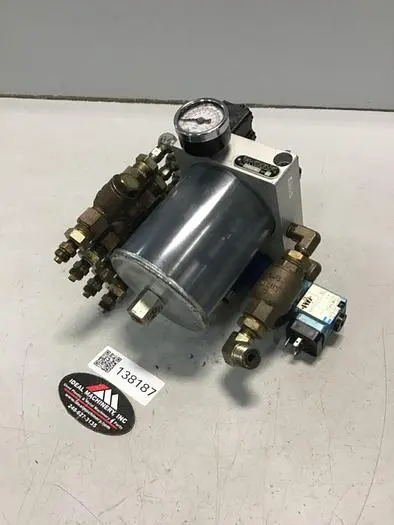 Used BIJUR 2700135 Regulators | Ideal Machinery #661628