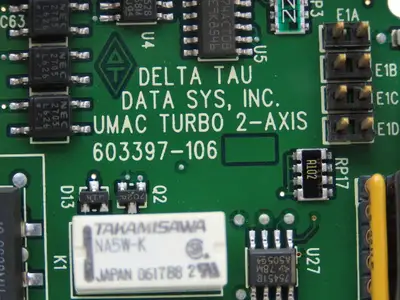 Delta Tau ACC-24E2 2 Axis Interface Digital CPU Processor Card