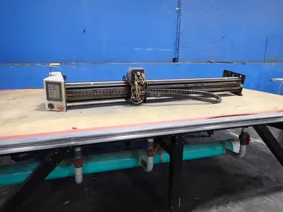 Gerber 75" X 144" Cutting Table