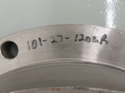 Wearplate / Suction Side Plate for Goulds pump, P/N 101-27-1203