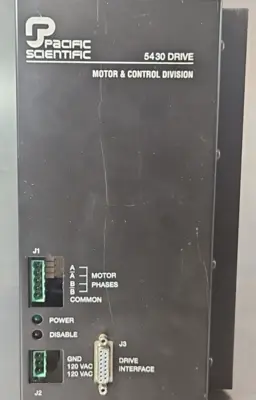 Pacific Scientific 5430 Drive 115VAC 3A 1PH 50/60Hz (BIN365)