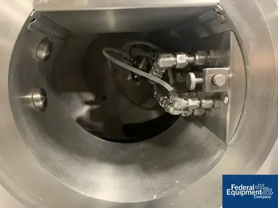 USED Vector 48/60 Vector Hi-Coater Coating Pan, Model HCT-48/60, S/S
