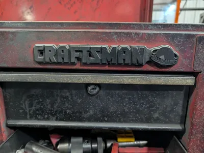 Craftsman Rolling Tool Box W/ Assorted tooling