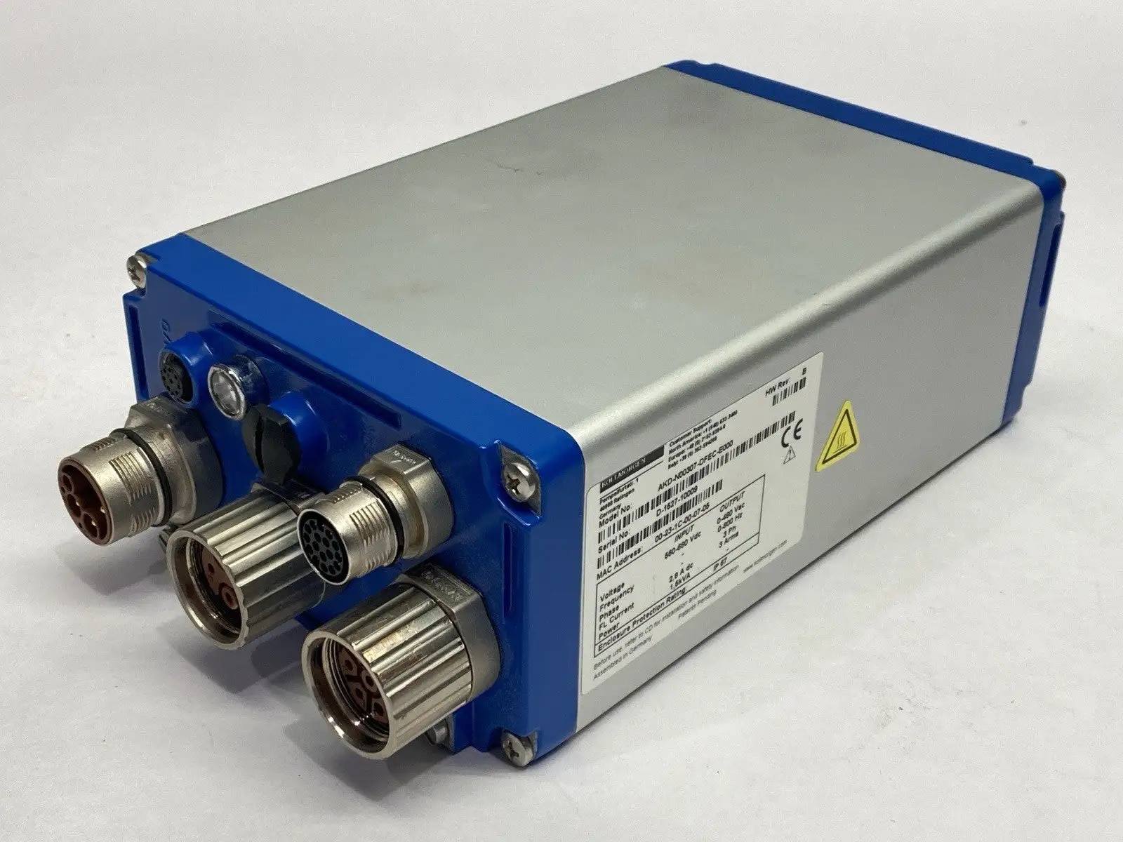 Used Kollmorgen Kollmorgen AKD-N00307-DFEC-E000 Servo Drives Michigan US | Maverick Industrial Sales #1401763