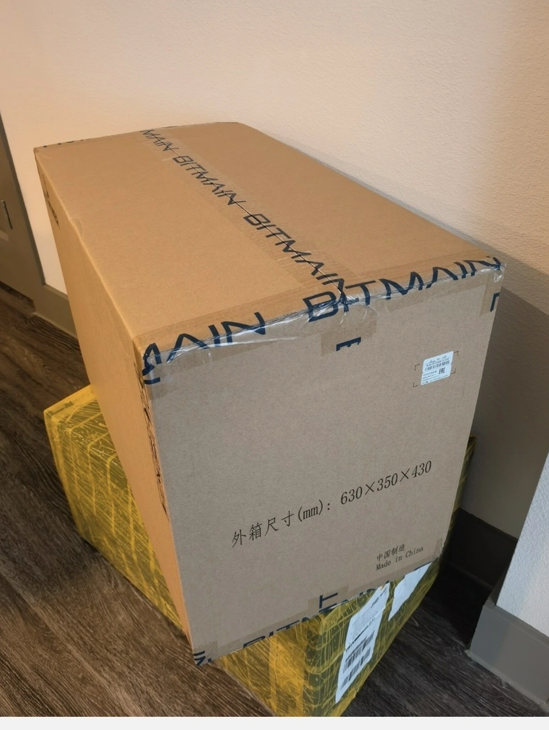 New | in-Stock US Stock Antminer S21+ BTC Miner 225T US Stock Antminer S21+ BTC Miner 225T 2D (Non-Contact) Inspection Machines Washington US | Greendepollo #1309031