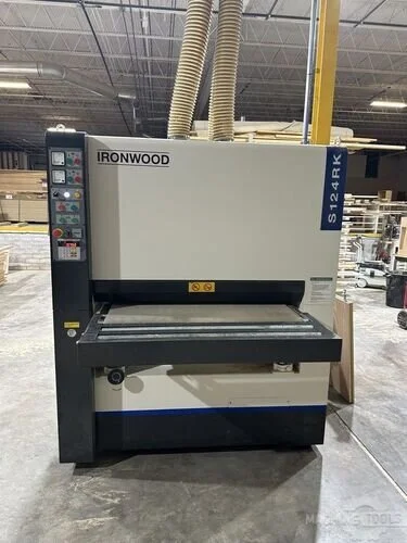 Used IRONWOOD S124RK Woodworking Sanders Georgia US | The Equipment Hub #400036