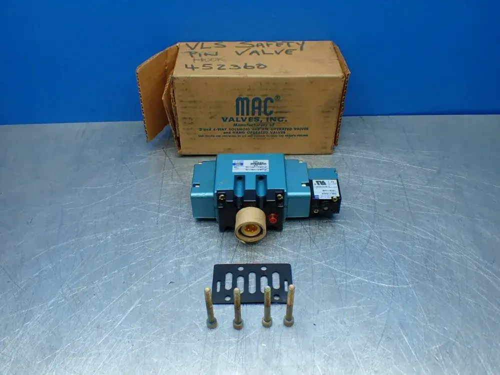 NEW MAC VALVES MVA2BA111PM111DA