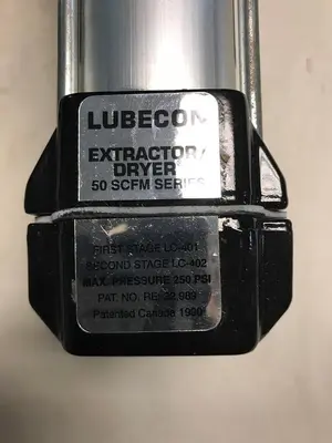 USED LUBECON 50 SCFM