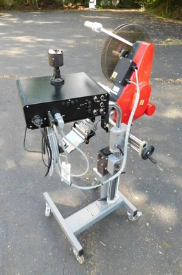 USED HARLANDS TOP LABELER CO 155 HS L
